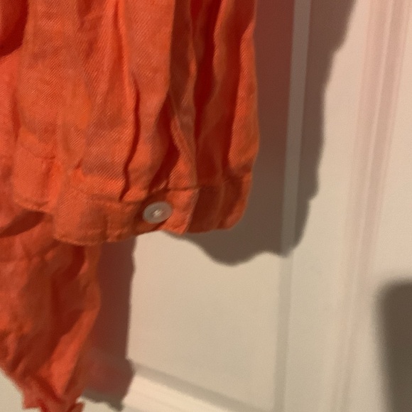 LL Bean Linen Tunic - Size L - Picture 3 of 4